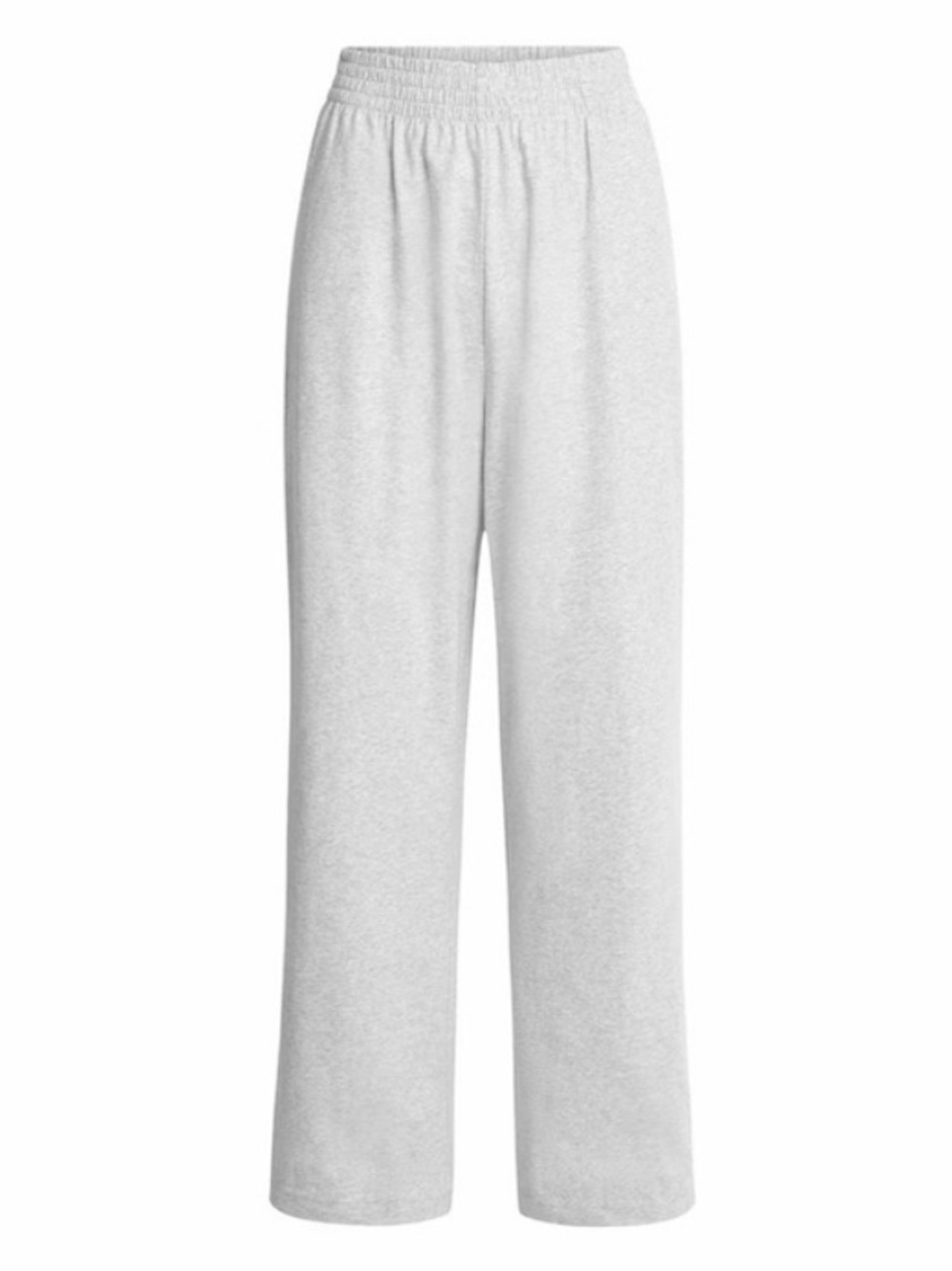 SKIMS Cotton Jersey Light Heather Grey Pant